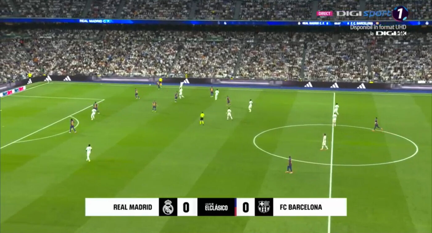 Real Madrid – FC Barcelona 2-1, Live Text Online. Szczesny apără penalty-ul executat de Mbappe