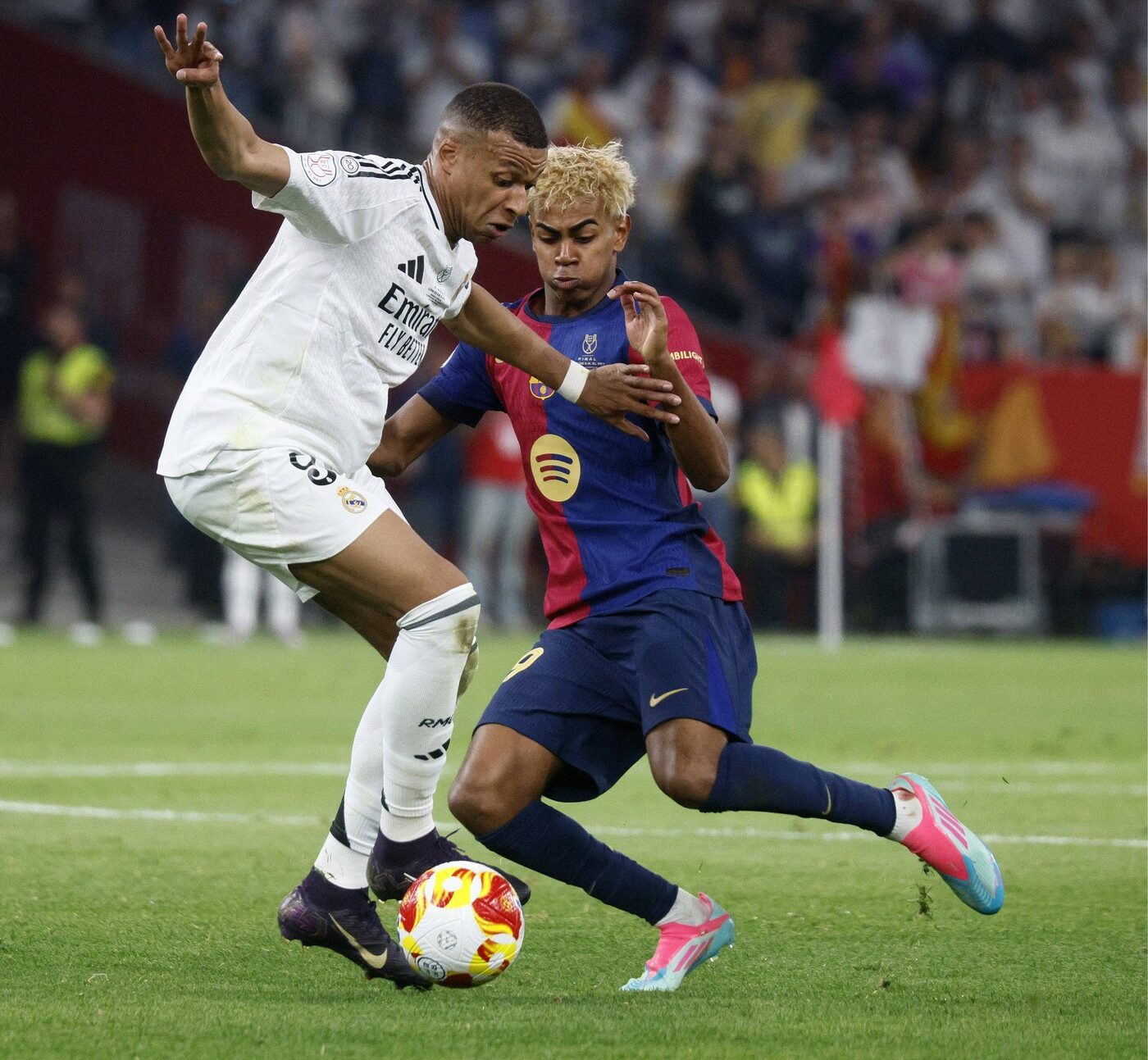 Real Madrid – FC Barcelona Live Text Online. El Clasico sau lupta pentru supremație între Kylian Mbappe și Lamine Yamal