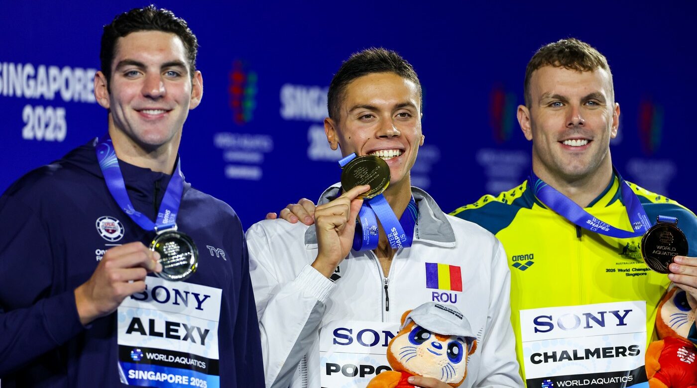 Rivalul lui David Popovici a acceptat banii arabilor! Australianul Kyle Chalmers înoată la Dubai pentru un premiu uriaș