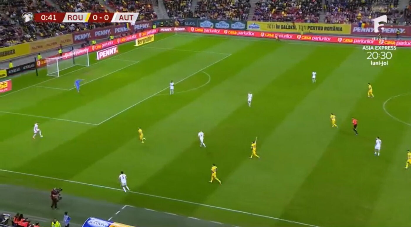 România – Austria 0-0, Live Text Online, în preliminariile Cupei Mondiale 2026. Naționala lui Lucescu îi ține pe adversari sub presiune