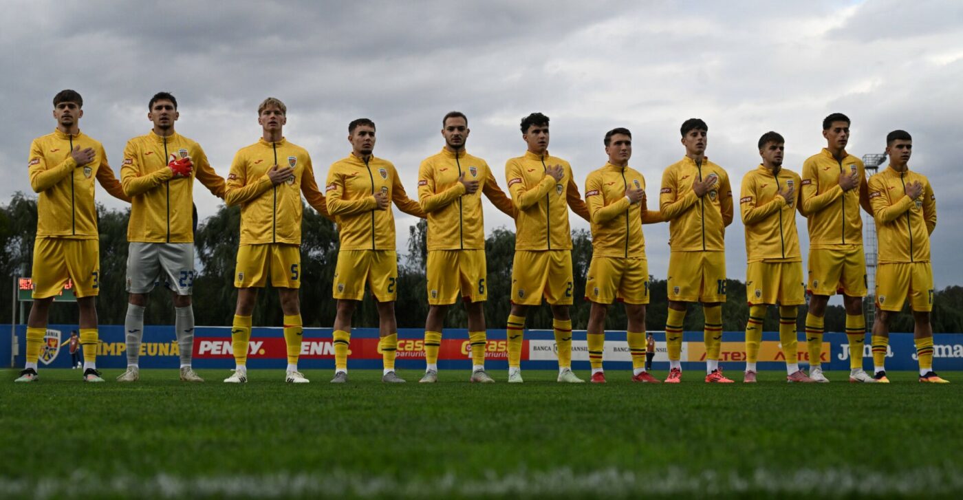 România U20, călcată în picioare de Cehia U20 la Buftea! Scor neverosimil!