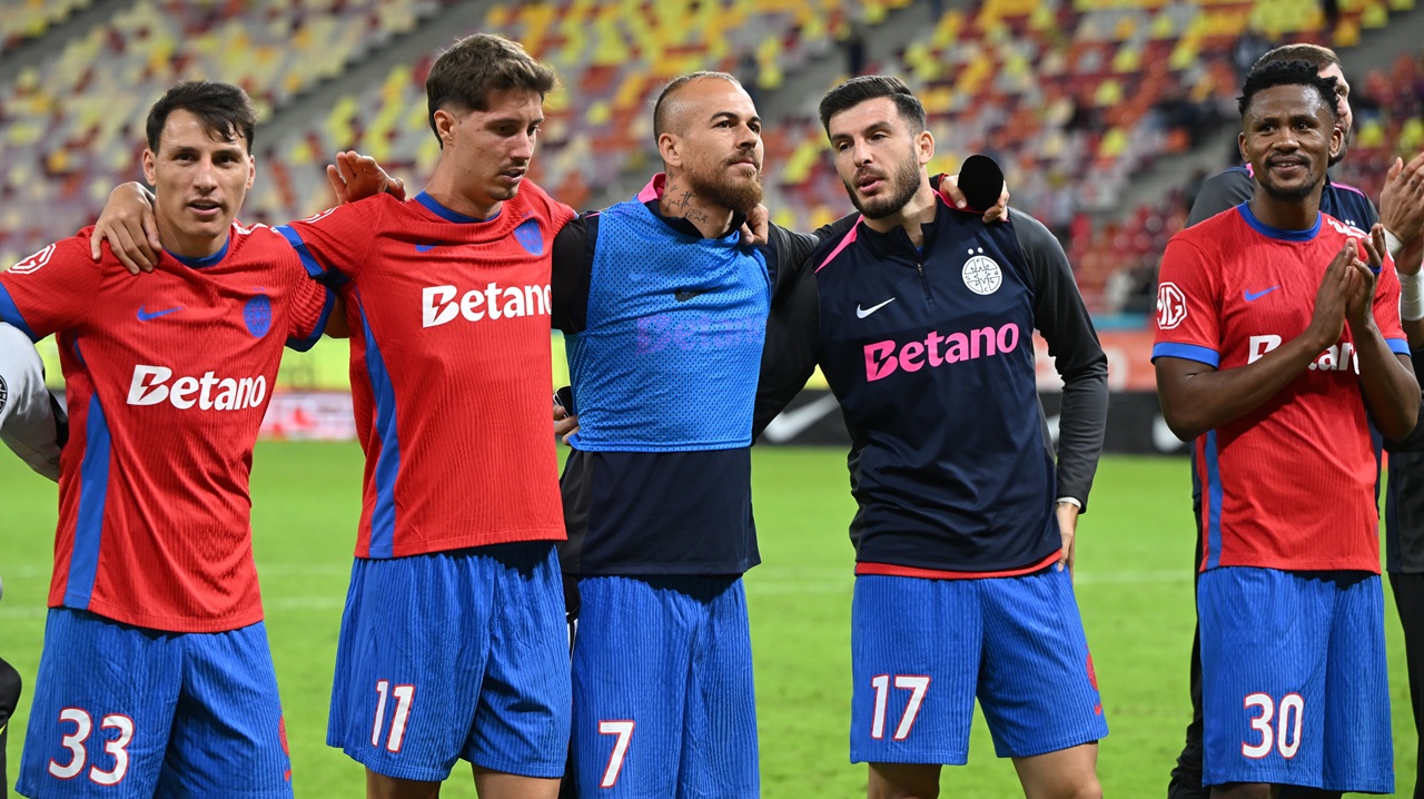 S-a terminat cariera lui la FCSB. A fost scos şi de pe lista UEFA, chiar în ziua meciului cu Bologna