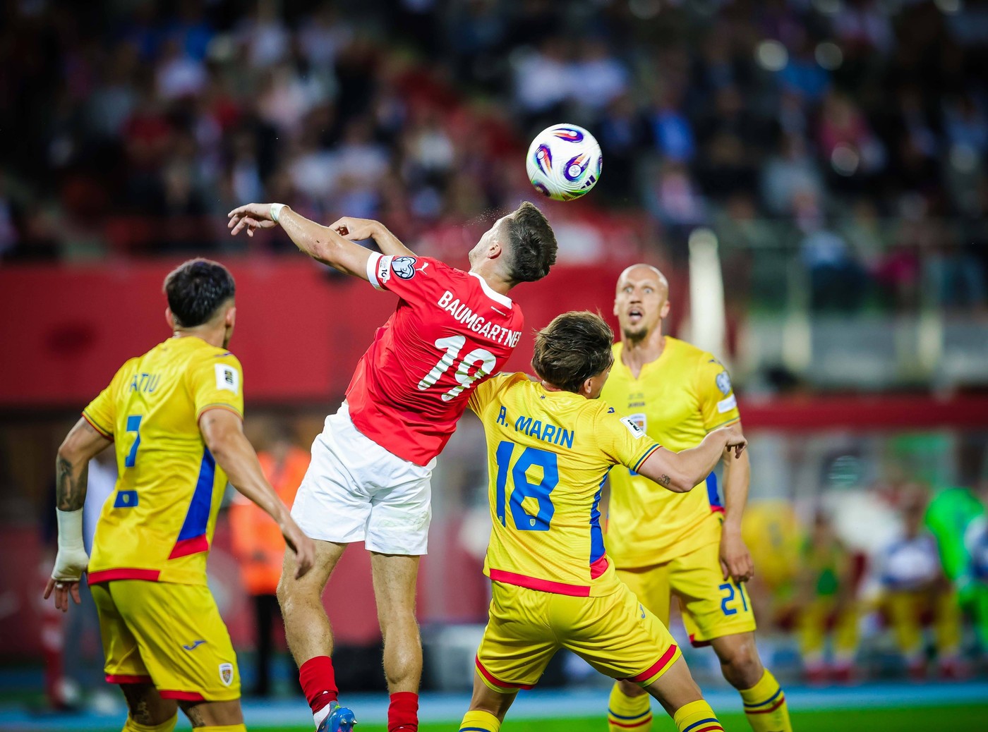 Se știe arbitrul meciului decisiv România – Austria