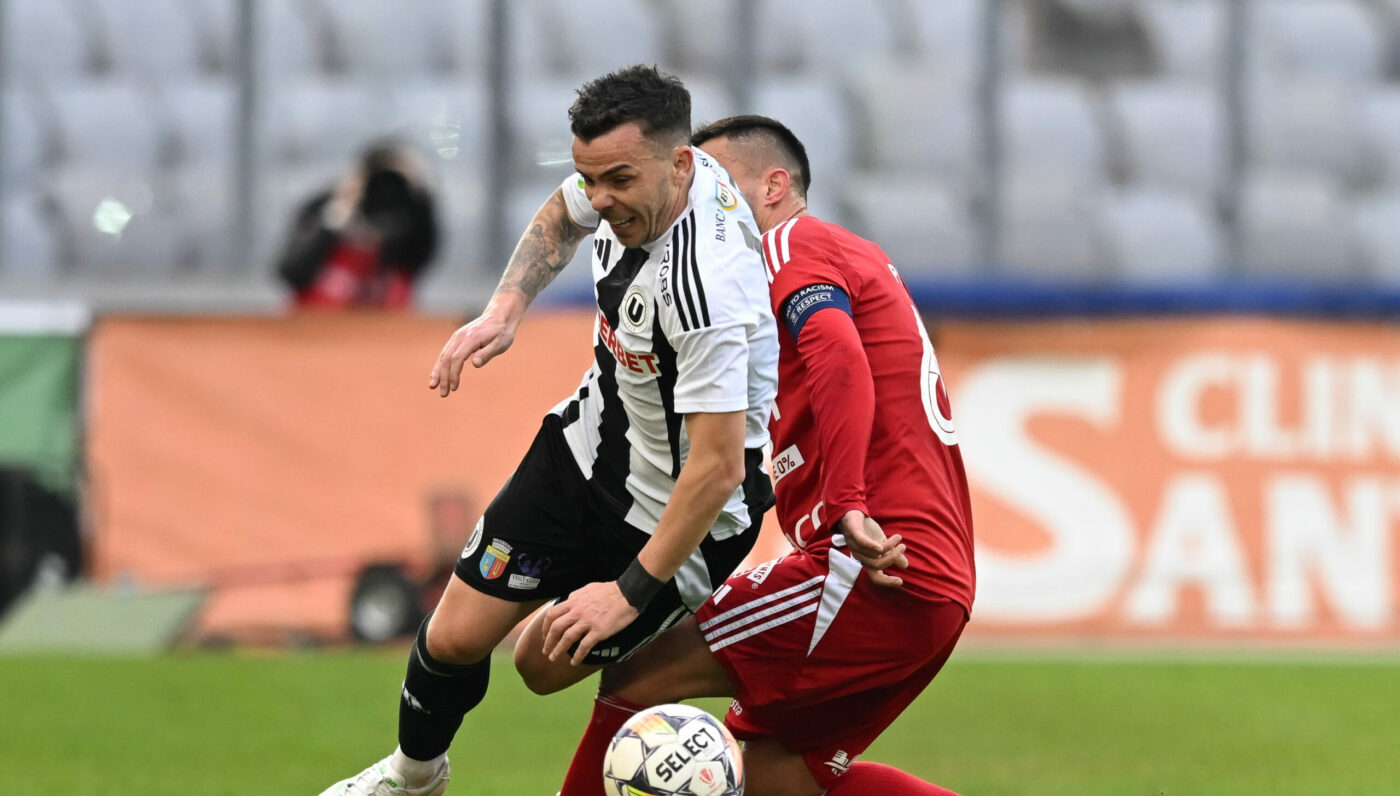 U Cluj – FC Botoșani 0-1 Live Text Online în etapa 13 din Superliga. Alexandru Cîmpanu înscrie un gol spectaculos