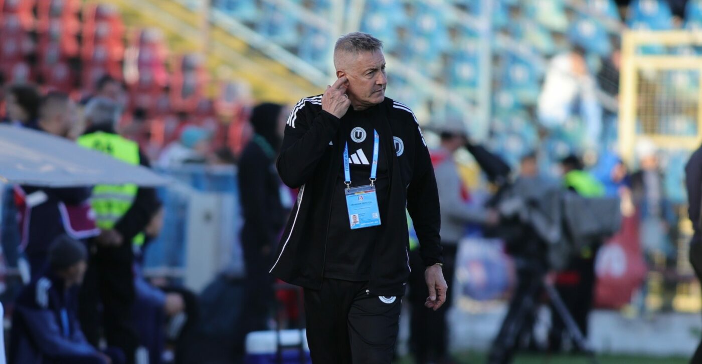 U Cluj are pe bancă un specialist al Cupei României. Doar Andone, Ienei și Lucescu îl depășesc. Topurile în care Bergodi excelează. „Sper să jucăm finala”