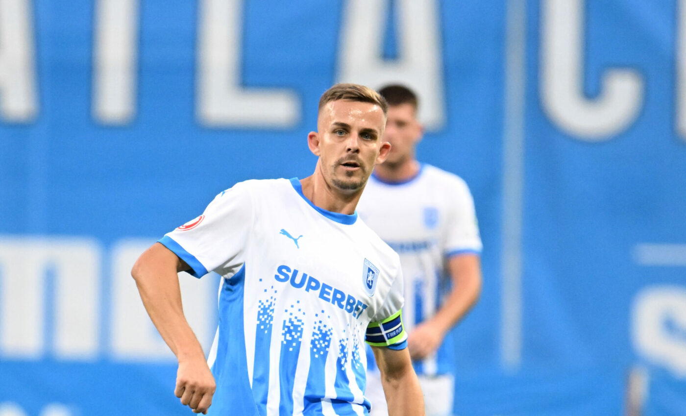 Fotbaliștii Craiovei n-au respectat planul lui Mirel Rădoi. Căpitanul Bancu a recunoscut totul: „N-am făcut nimic din ce-am pregătit”