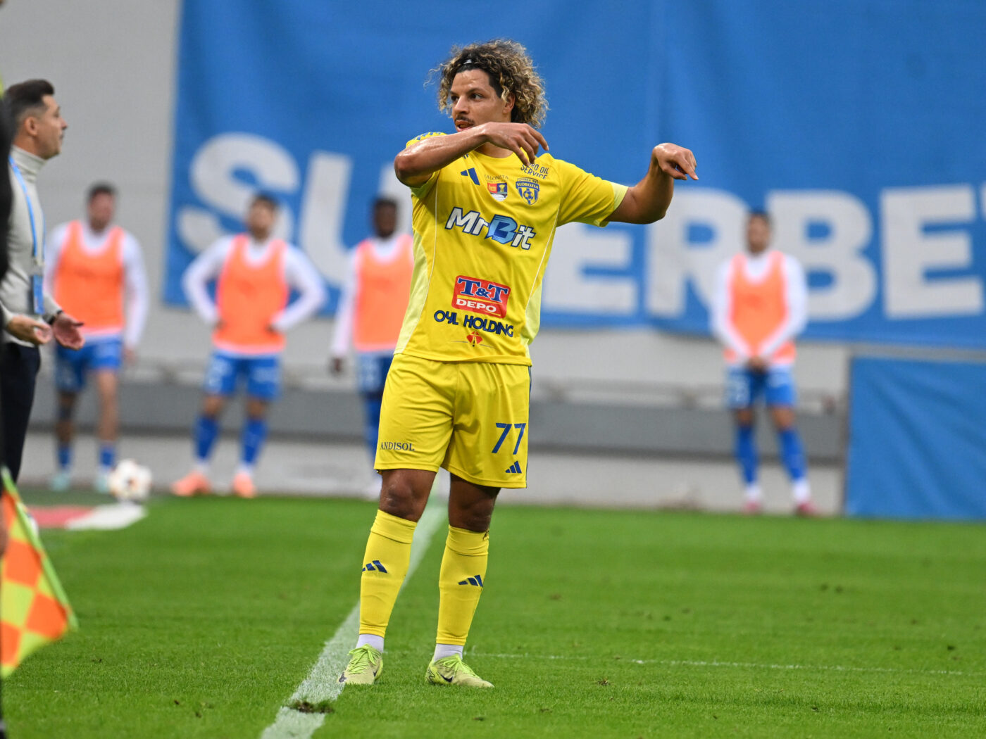 Universitatea Craiova – Unirea Slobozia 1-1, Live Text Online în etapa 13 din Superliga. Jason Papeau restabilește egalitatea cu un gol spectaculos