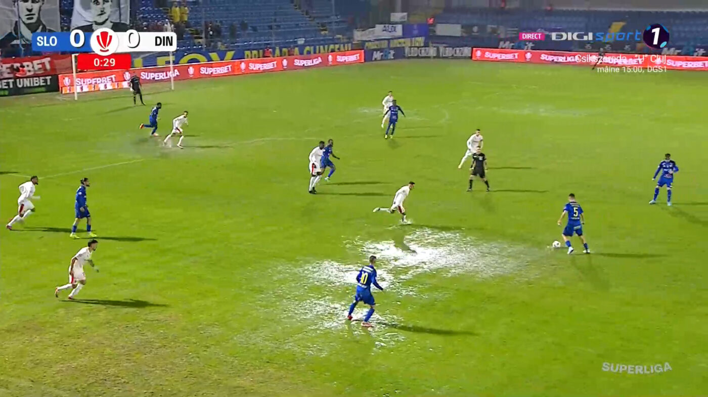 Unirea Slobozia – Dinamo București 0-0, Live Text Online, în etapa 12 din Superliga. Oaspeții sunt mai periculoși și forțează deschiderea scorului