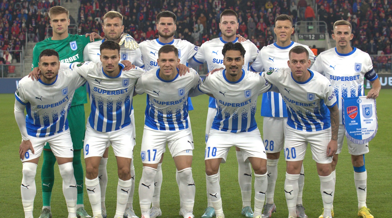 Universitatea Craiova, campioana României. Lovitură grea pentru FCSB şi Rapid din partea experților în date
