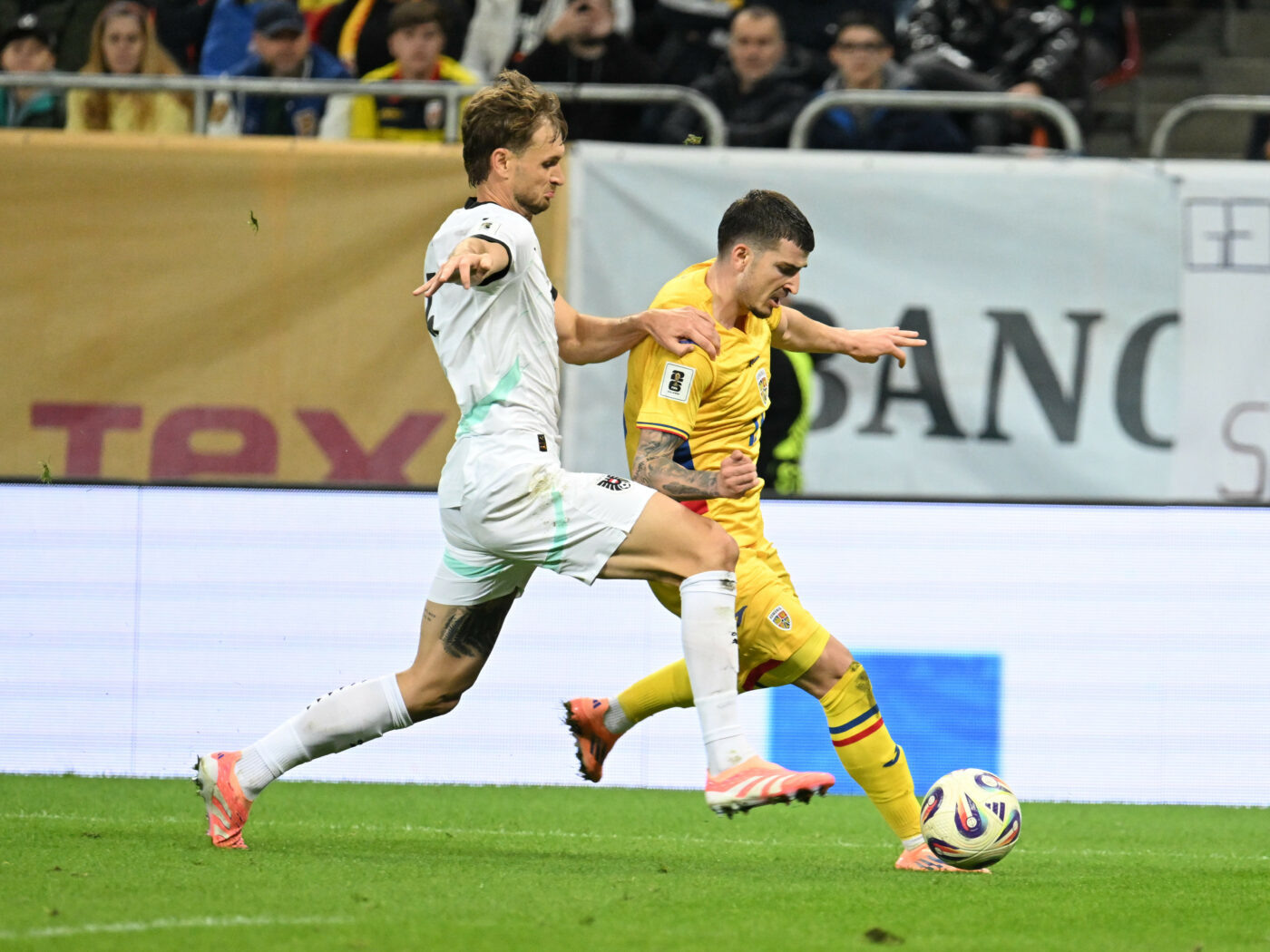 Valentin Mihăilă n-are milă de austrieci după victoria României din minutul 90+4: „Nu era cinstit”