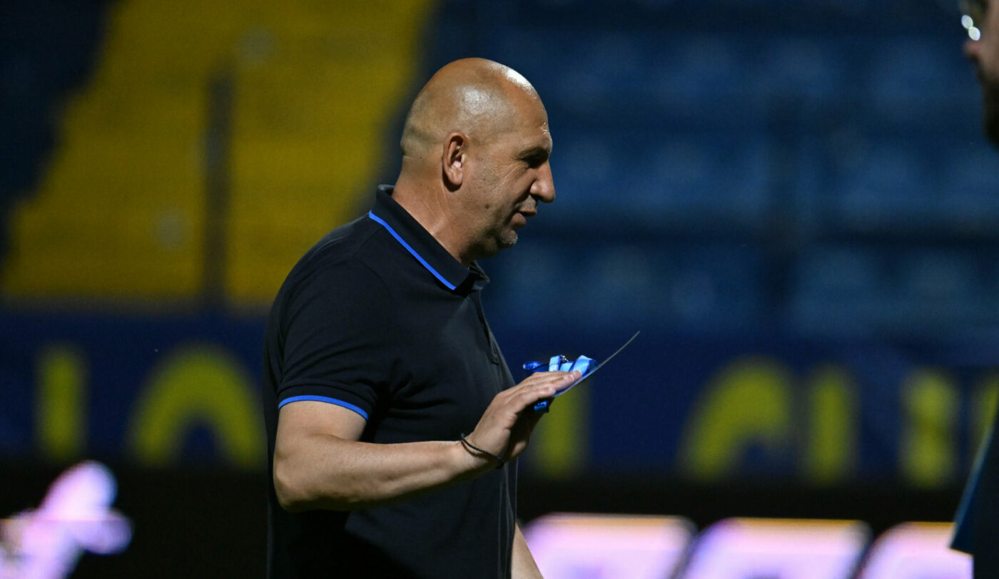 Vasile Miriuță nu uită ce a pățit la CFR Cluj. „Am fost foarte dezamăgit”. Încurajări pentru Rădoi, adversarul de astăzi: „Asta îmi place la el”. EXCLUSIV