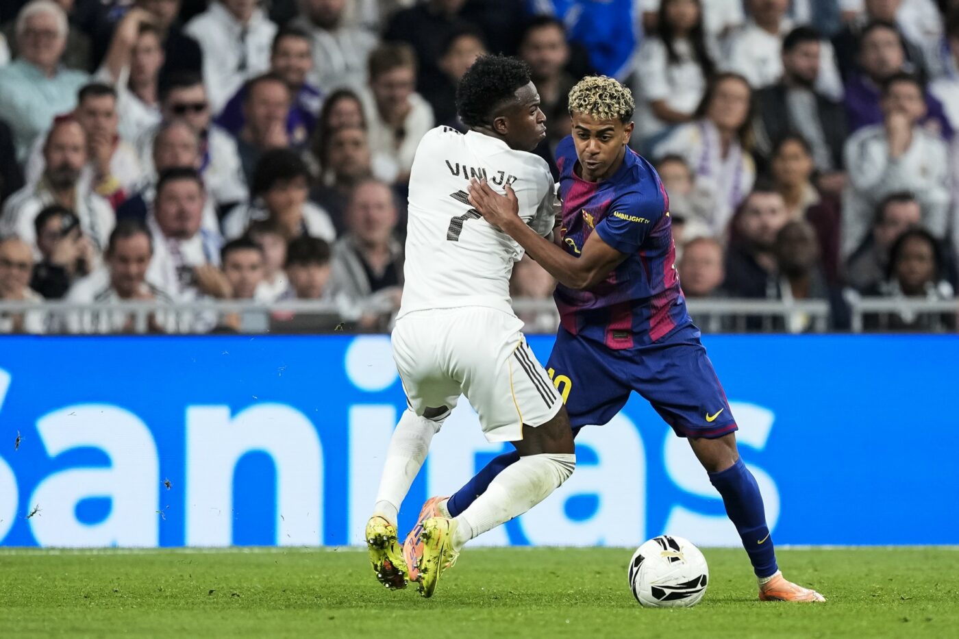 Vinicius l-a provocat pe Lamine Yamal. Ce i-a putut spune în timpul meciului Real Madrid – FC Barcelona