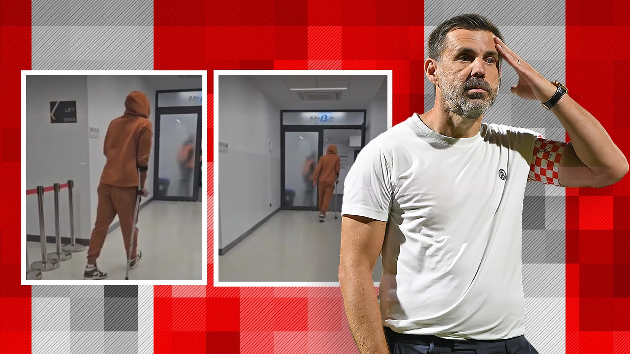 Zeljko Kopic a spus cât va lipsi jucătorul pe care acționarii îl văd titular: „De fiecare dată când încerc să-l introduc, se întâmplă ceva. Nu e bine, osul este afectat”