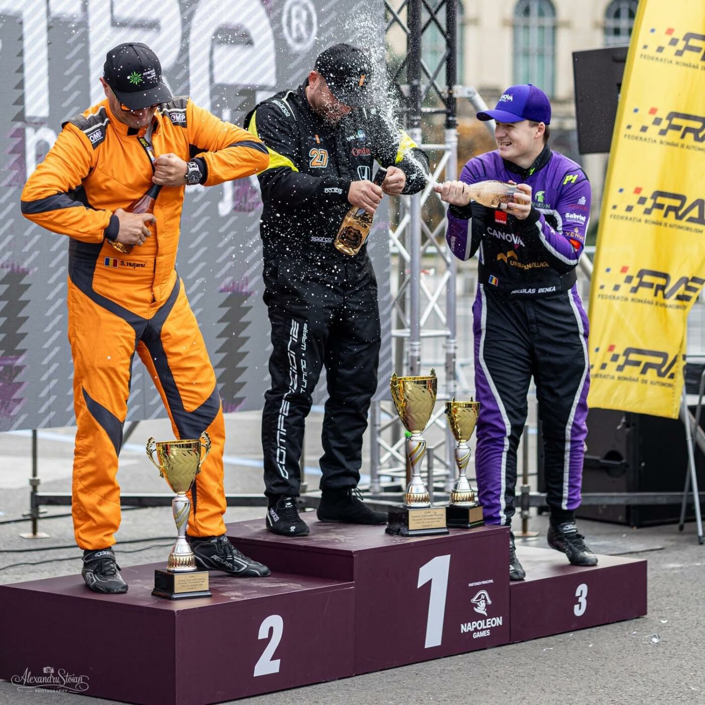 Claudiu Motoc e campion al Clasei 2A și câștigător al Trofeului „Spirit de Campion – Mihai Leu”
