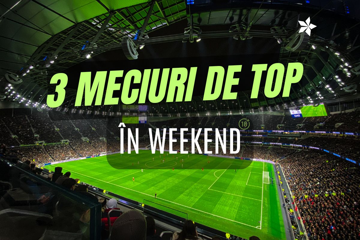 Meciuri de top în weekend: Dinamo – CFR Cluj, U Craiova – Rapid & AC Milan – AS Roma. ADVERTORIAL