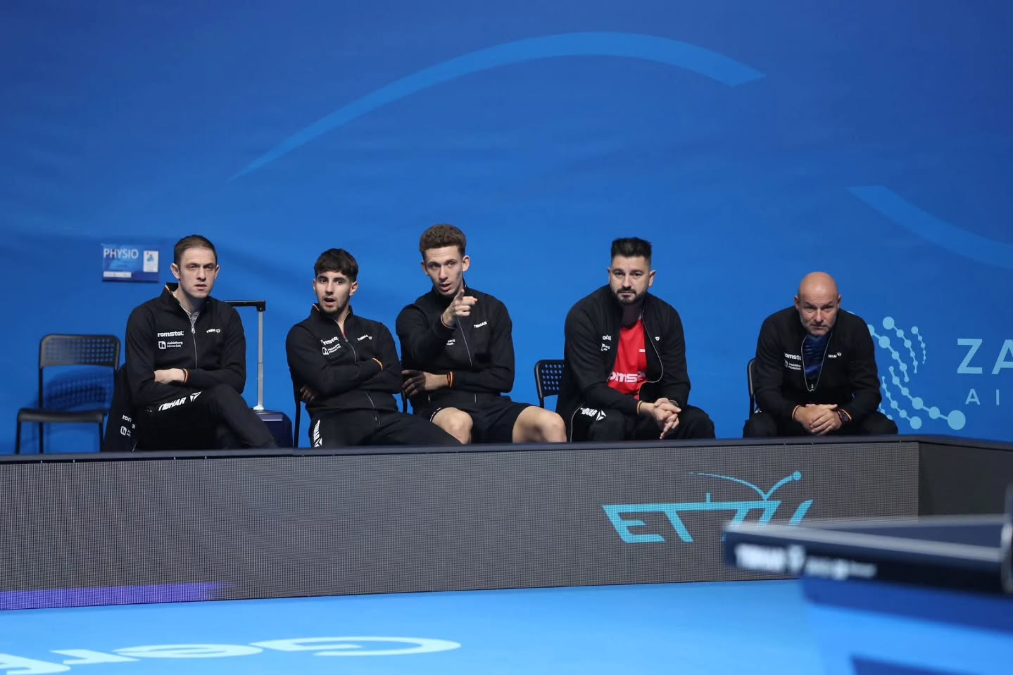 România câștigă împotriva Olandei la Campionatele Europene de tenis de masă