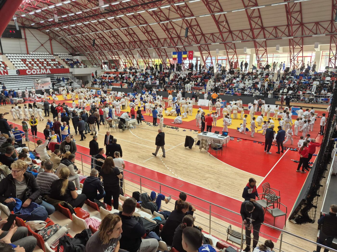 750 de sportivi prezenți la Cupa Internațională Motiuashi de Judo! Ce a declarat Violeta Beclea-Szekely