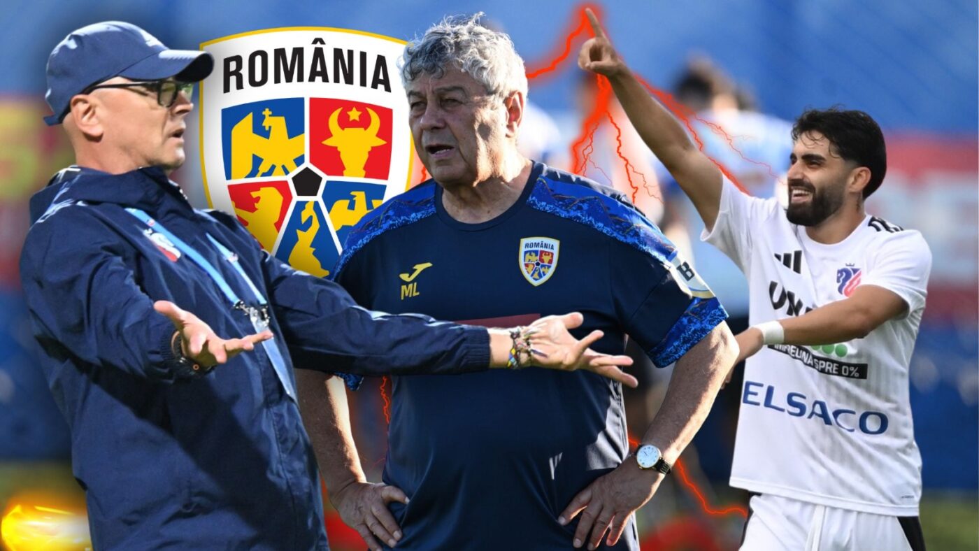 E Mailat jucător de antrenament, cum a spus Mircea Lucescu? Leo Grozavu, reacție fără precedent: „Nu scrie pe spatele lui titular”. EXCLUSIV