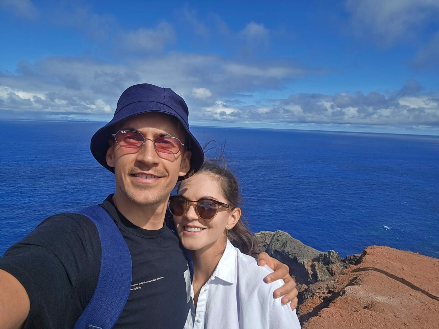 Maria și Florin Lehaci au ajuns în insula Paradisului. „Ne-am propus de multă vreme să bifăm această destinație”. FOTO