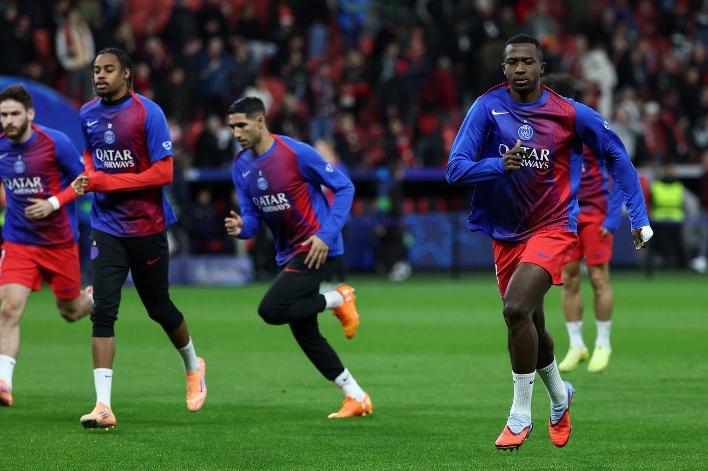 Arsenal – Atl. Madrid 0-0, PSV – Napoli 2-1 și Union SG – Inter 0-2, live text online în Liga Campionilor. 17 goluri marcate în prima repriză