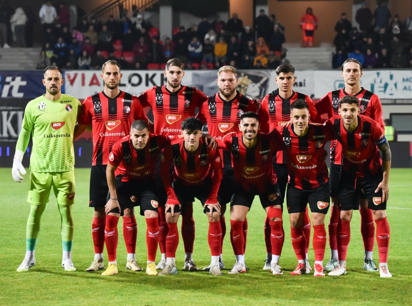 „Primă” specială pentru doi jucători de la Csikszereda după restanța cu CFR Cluj: atacantul a îngenuncheat rivalii pe post de milioane de euro, fundașul a cutremurat Harghita cu inspirația lui!