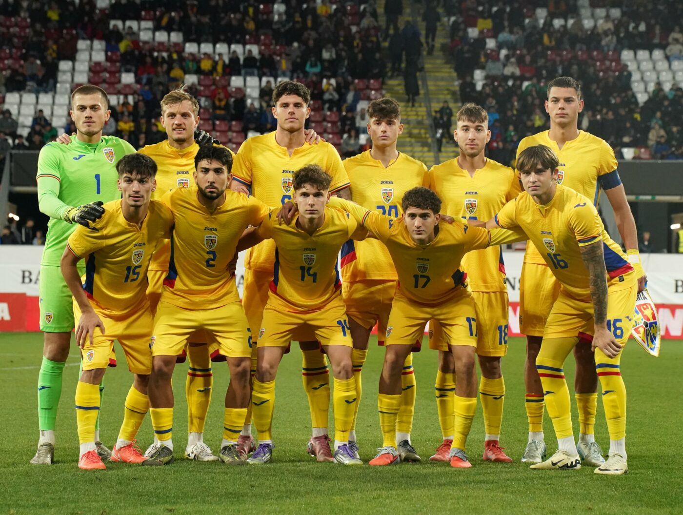 „Trcolorii mici” au căzut testul cu Serbia, urmează meciul pe puncte cu Cipru!
