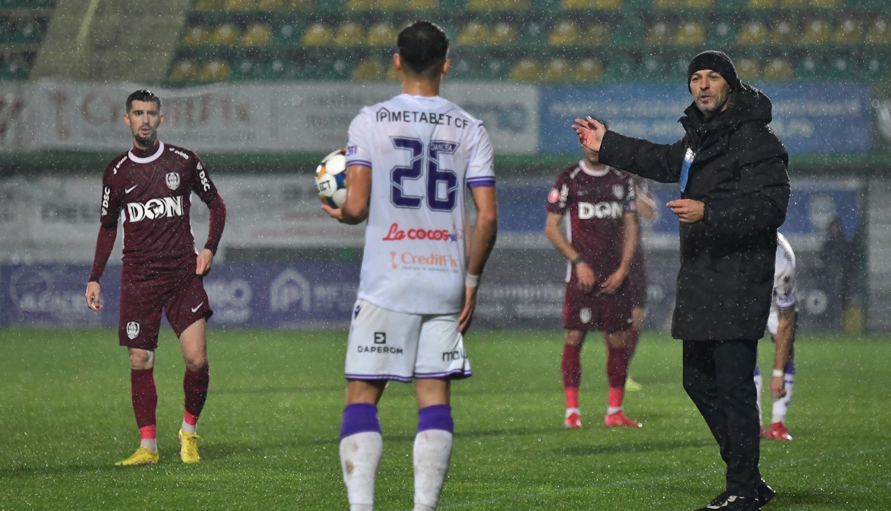 A umilit-o pe CFR Cluj și a dat verdictul: „Așa ar trebui să joace”