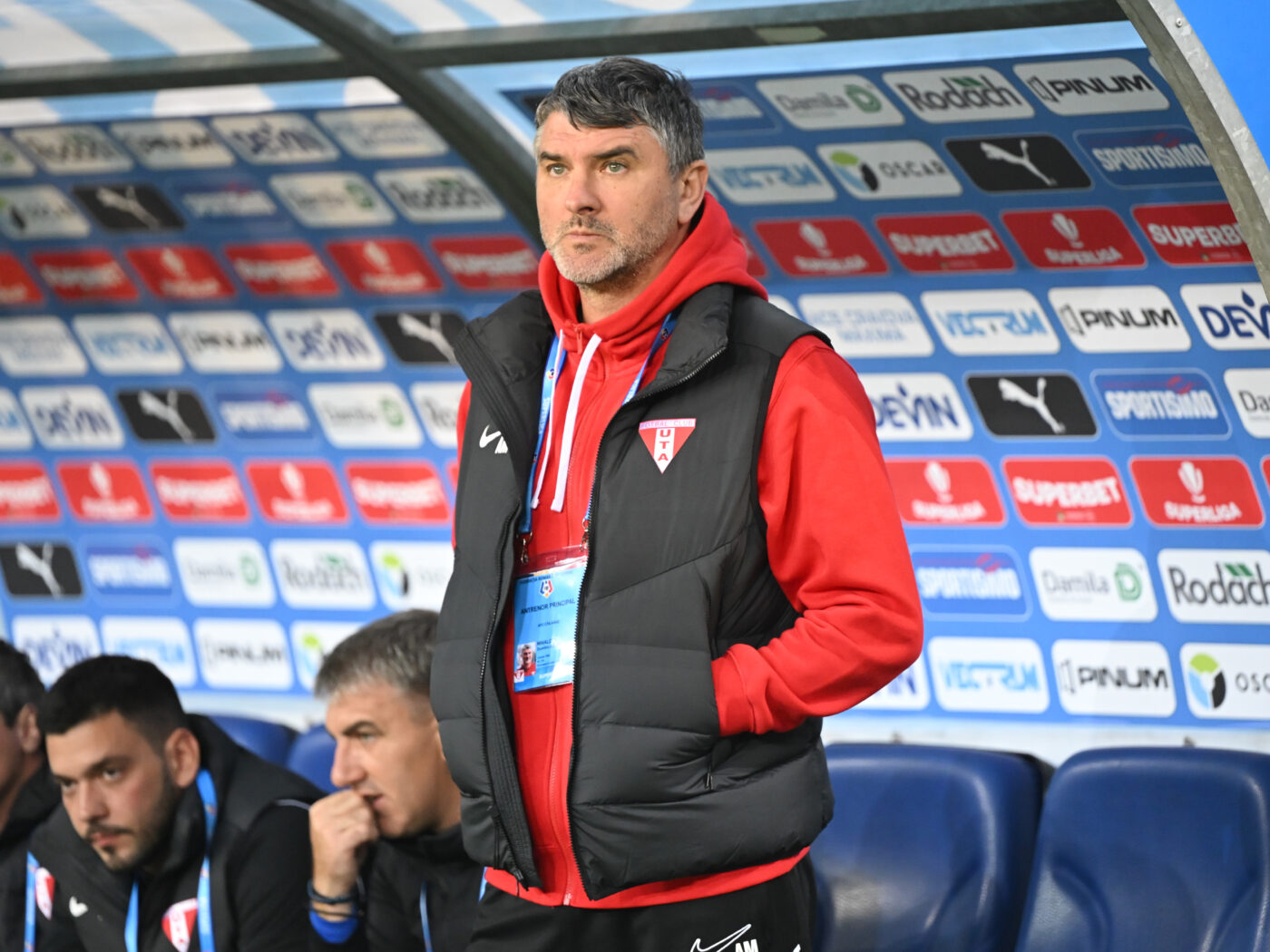 Adi Mihalcea, derutat de Cristiano Bergodi înainte de UTA – U. Cluj: „A tot schimbat. Nistor ar fi o pierdere pentru ei”