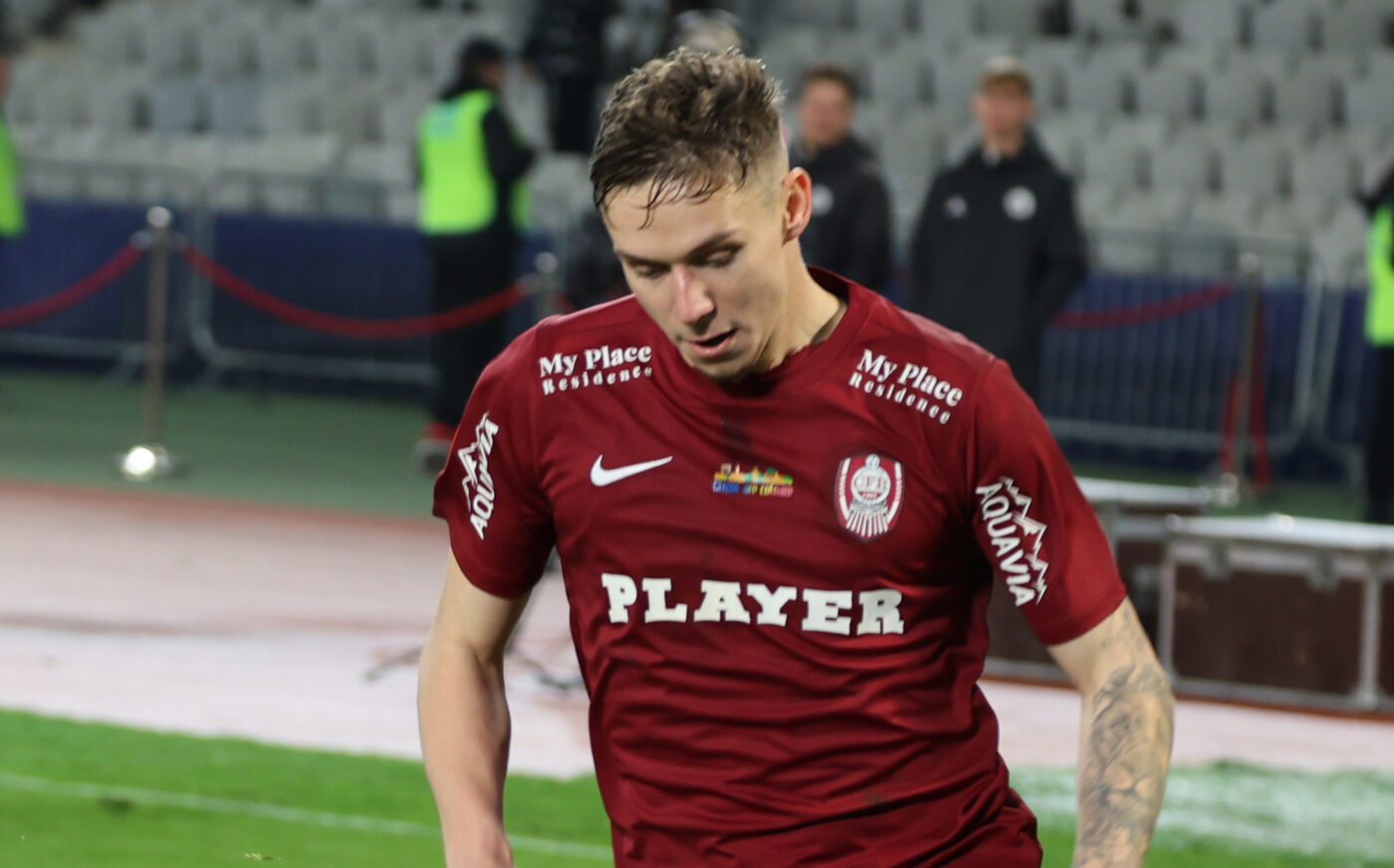 Adio, FCSB! Francezii anunță că o forță a Belgiei a intrat puternic în negocieri pentru transferul lui Louis Munteanu de la CFR Cluj
