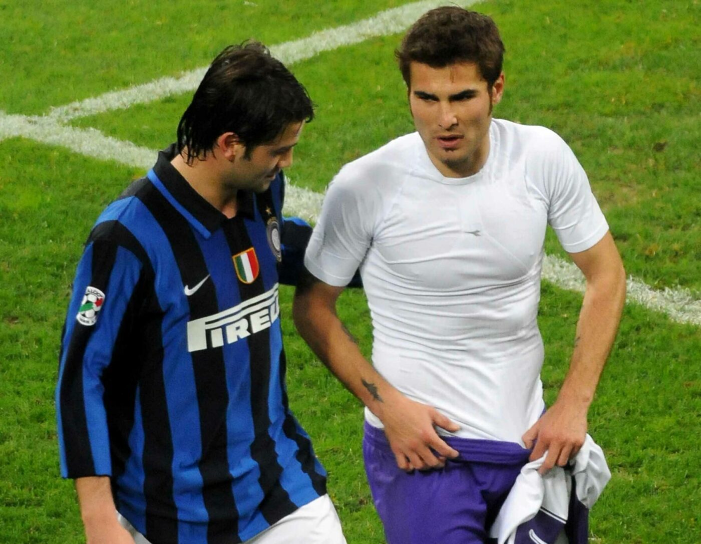 Adrian Mutu a spus pe şleau, în direct, ce crede despre Cristi Chivu şi Inter: „Nu e ceva normal. Nu e inividie, e motivație”