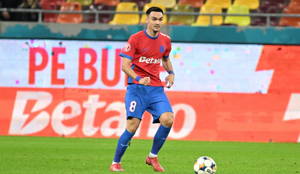 Adrian Şut a marcat în Farul – FCSB şi a părut că bucuria sa e un mesaj pentru Gigi Becali. Cum a sărbătorit golul