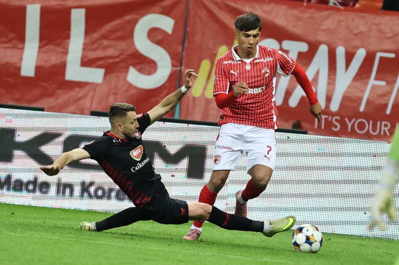 Alexandru Musi, mesaj triumfător după ce a marcat în Dinamo – Csikszereda 4-0: „S-a văzut că suntem mai buni!”