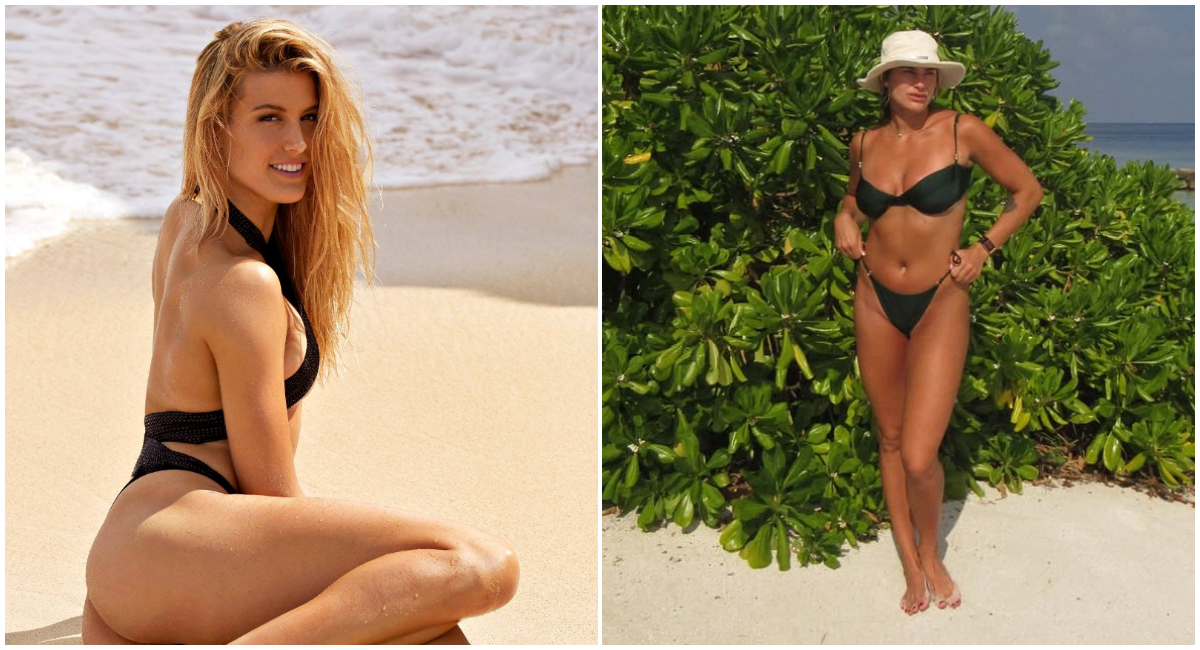Aryna Sabalenka și Iga Swiatek, ironizate de Genie Bouchard după aparițiile în costum de baie: „Doar acolo au voie să meargă?”. FOTO