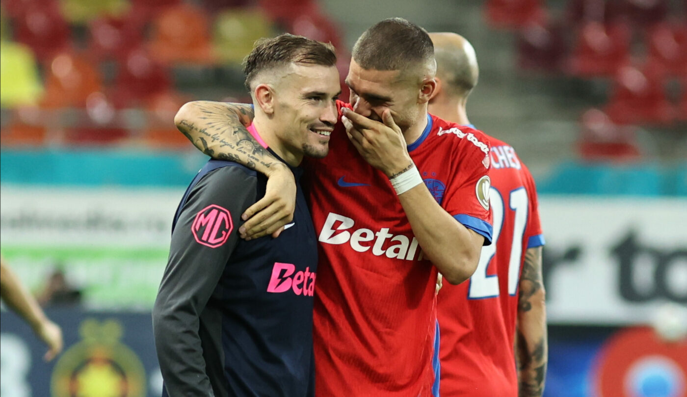 Asta îl poate umple de bani pe Gigi Becali: „Cluburi din top 5 campionate ale lumii vin la Steaua Roșie – FCSB pentru Bîrligea și Olaru”