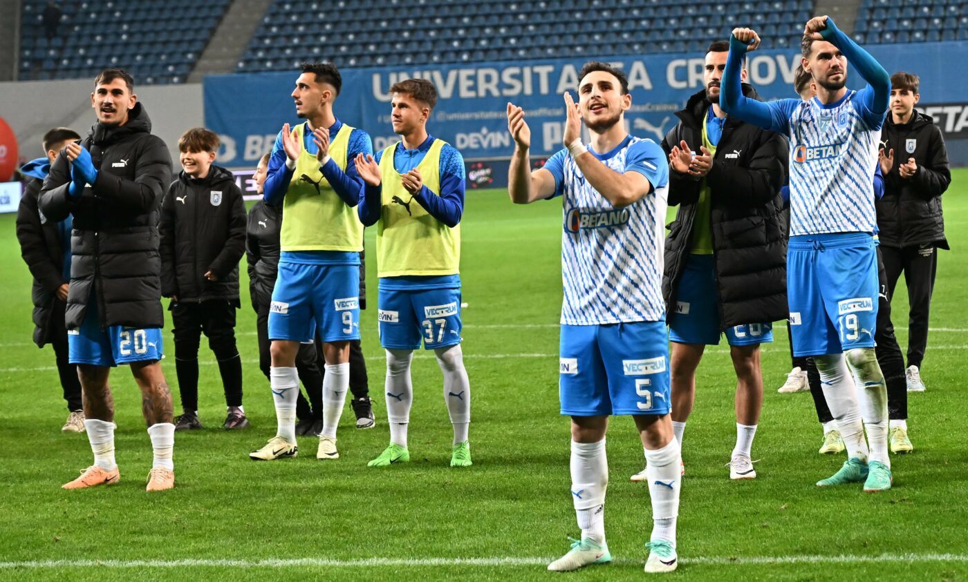 Atacantul Universității Craiova a bătut palmat cu Gigi Becali pentru transferul la FCSB. Mihai Rotaru l-a sunat imediat: „Asta mi-a zis”