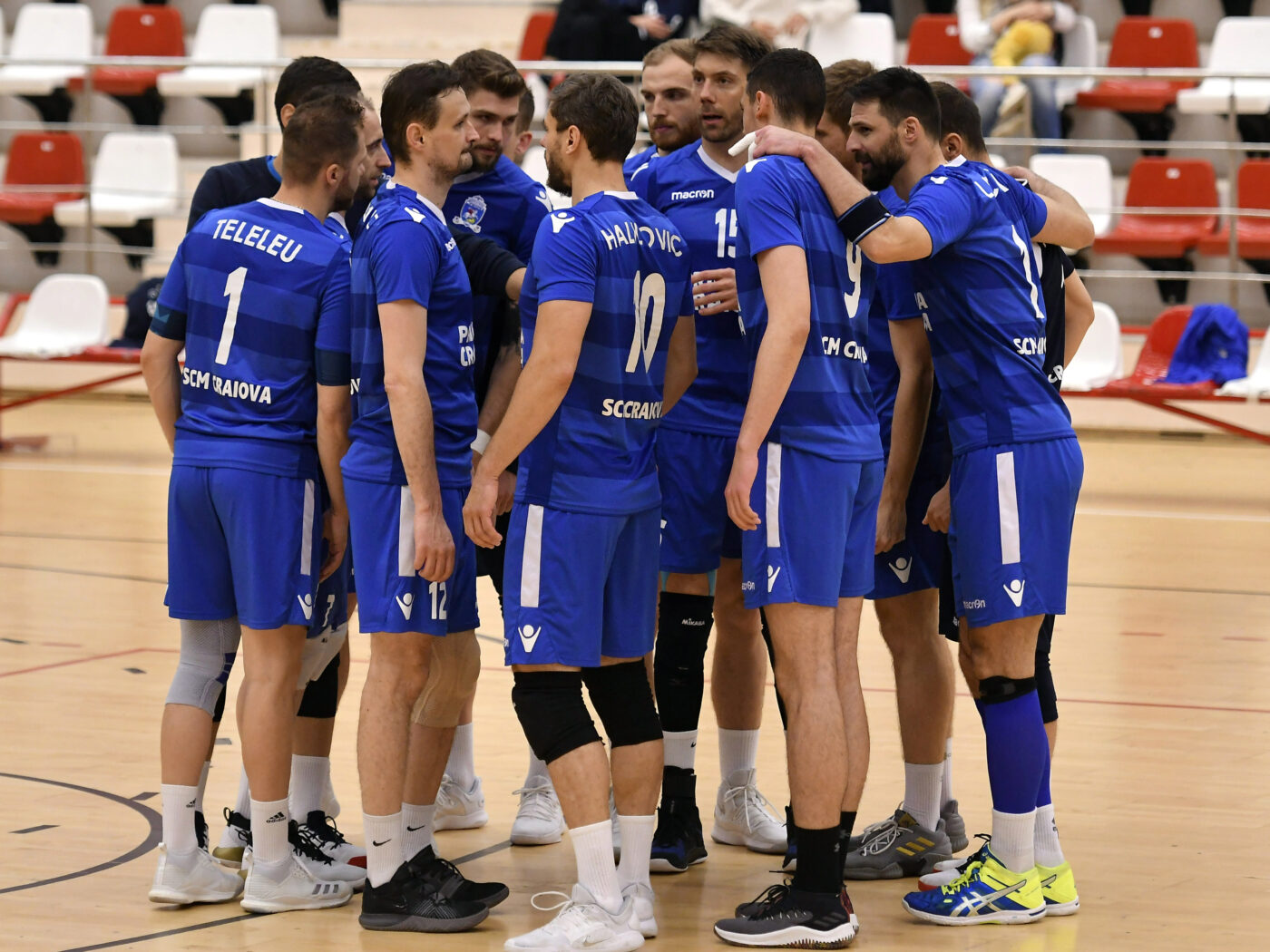 Belgienii de la Maaseik se tem de arbitrajul de la Craiova, în returul din CEV Cup: „O întoarcere la vechile tactici est-europene”