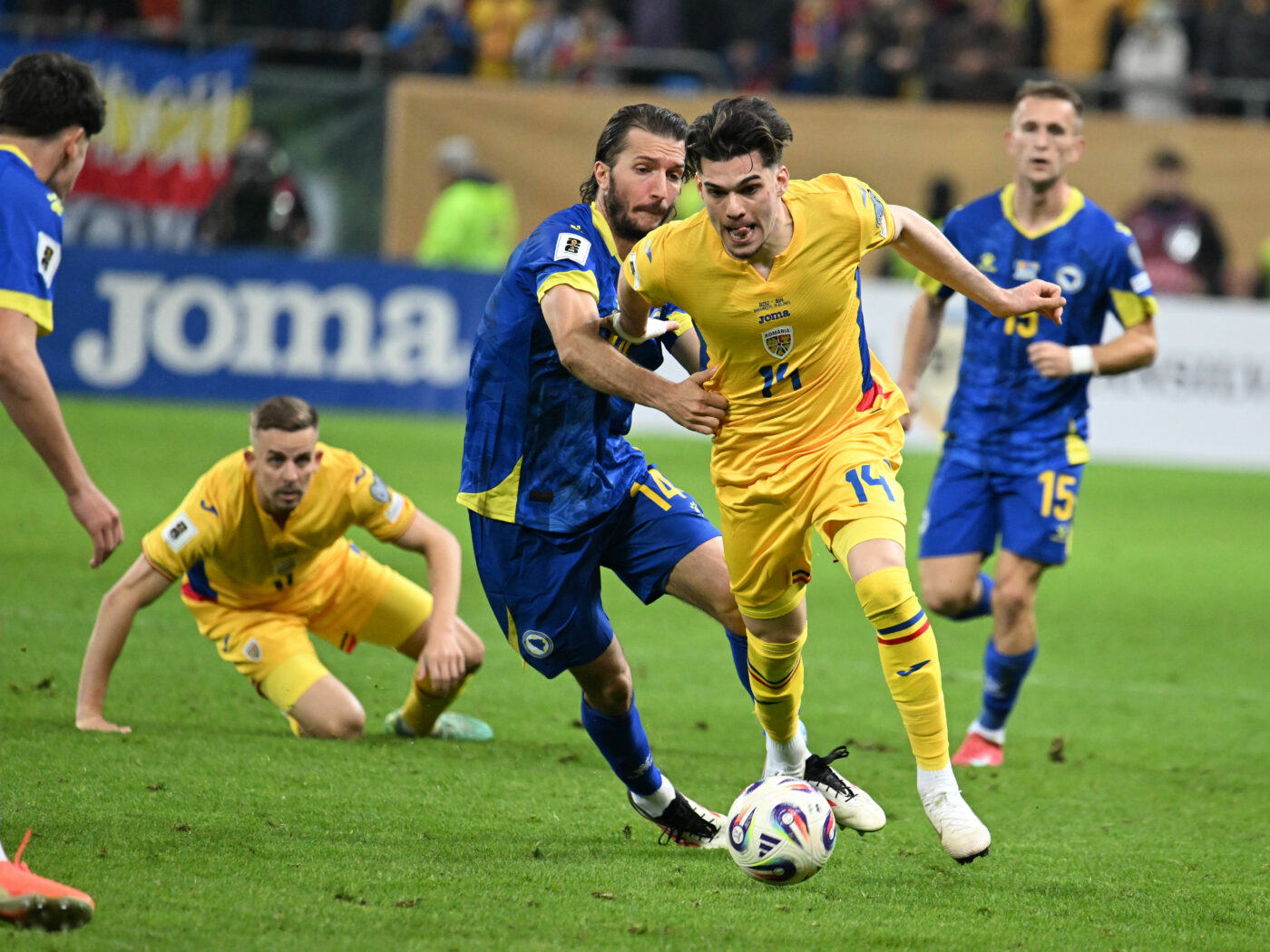 Bosnia – România 0-0, Live Text Online, în penultima etapă a preliminariilor CM 2026. Fluier de start la Zenica!