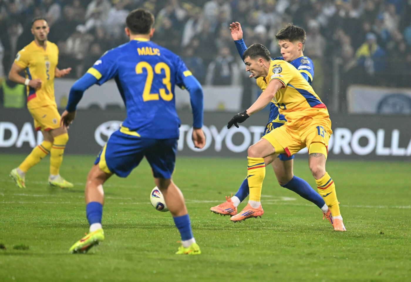 Bosnia – România 3-1, în penultima etapă a preliminariilor CM 2026. „Tricolorii” pierd lupta de la Zenica după ce au condus cu 1-0