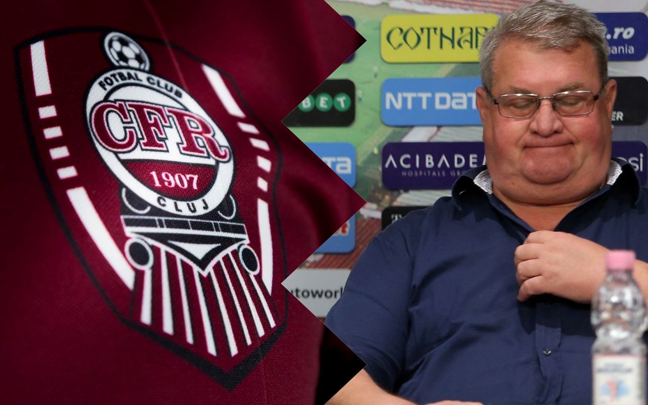 CFR Cluj, la un pas să se dezintegreze! Iuliu Mureşan a amenințat că demisionează după ce restanțele financiare nu ar fi fost plătite de Varga