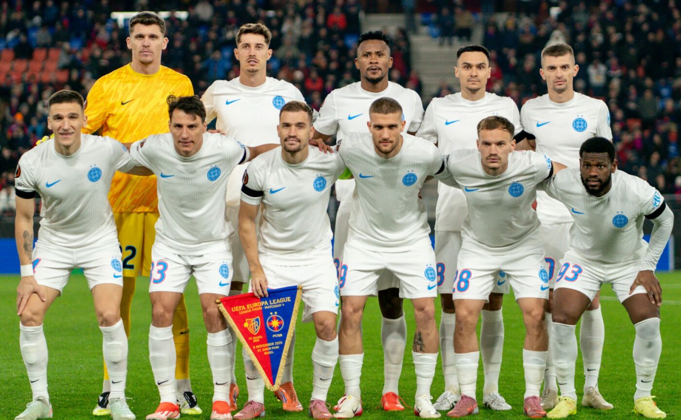 Calificativele FCSB cu Basel scot în evidență un repetent! A luat nota 3 în Elveția