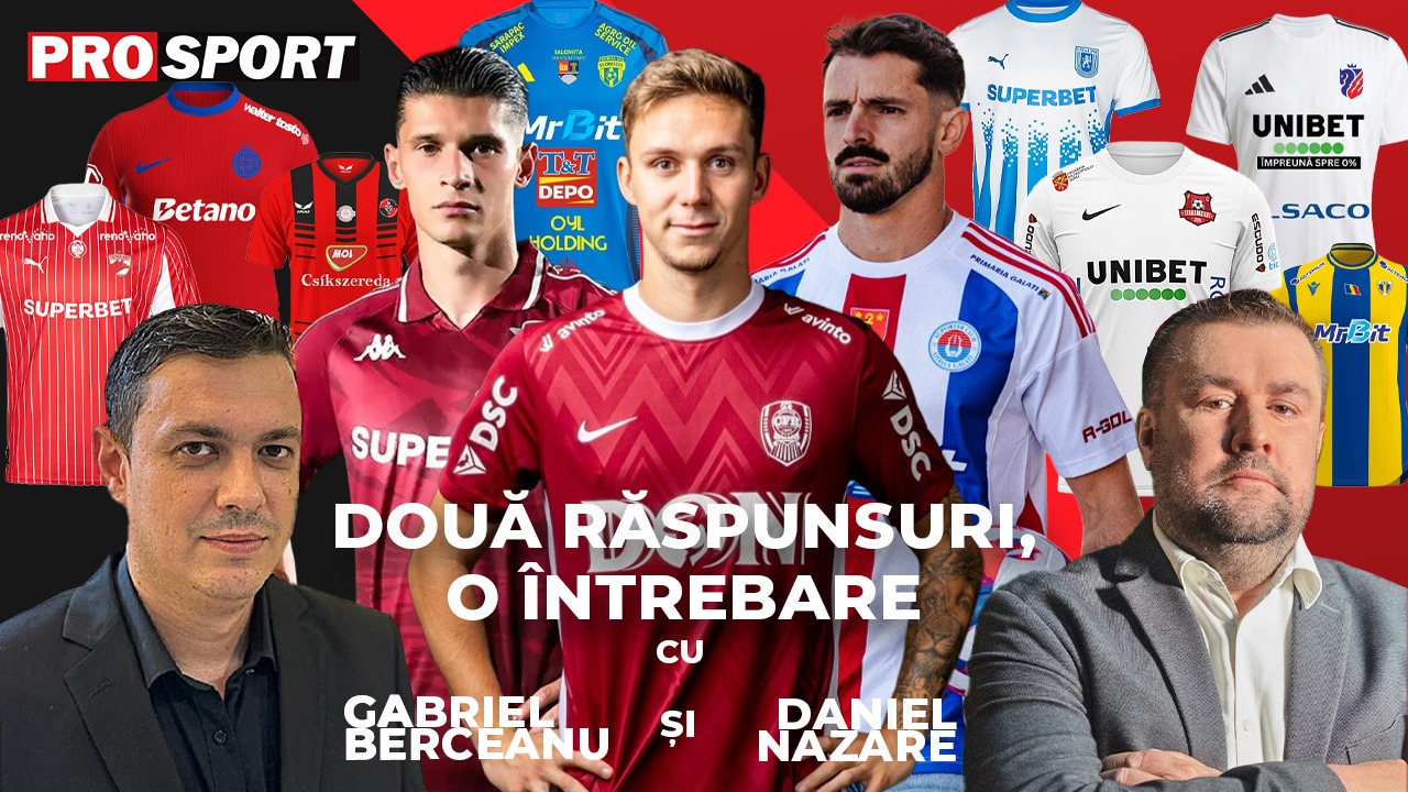 Care echipă are cel mai frumos tricou din Superliga în acest sezon? De la „imaginea de perete dosnic al unei cârciumi insalubre, transformat involuntar în mica publicitate a cartierului” la patronul care schimbă culorile: „Cine e Borussia Dortmund…”