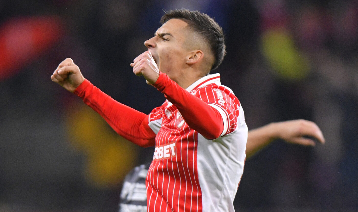 Cătălin Cîrjan le-a dat o palmă morală contestatarilor și a spus-o cât se poate de răspicat după golul din Dinamo – Oțelul: „Îmi lipsea!”