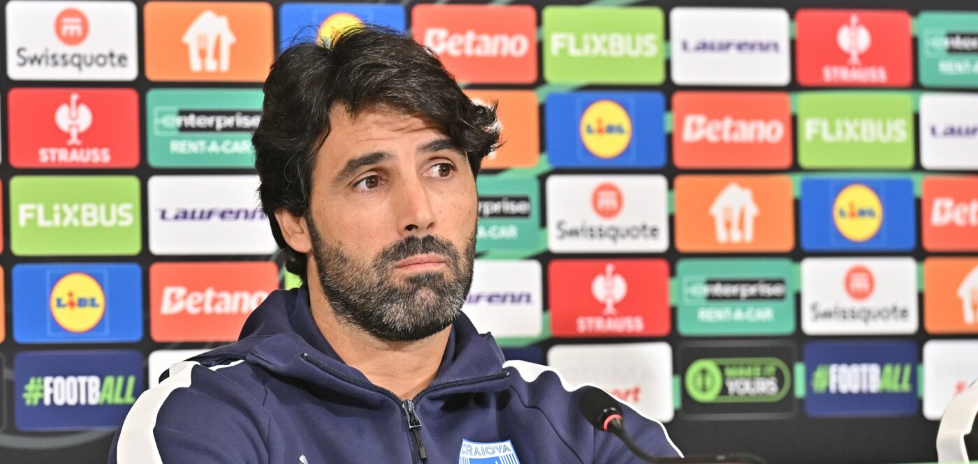 Ce impresie i-a lăsat campionatul din România noului antrenor al Craiovei, Filipe Coelho: „Dacă e să compar, merge în direcţia asta”