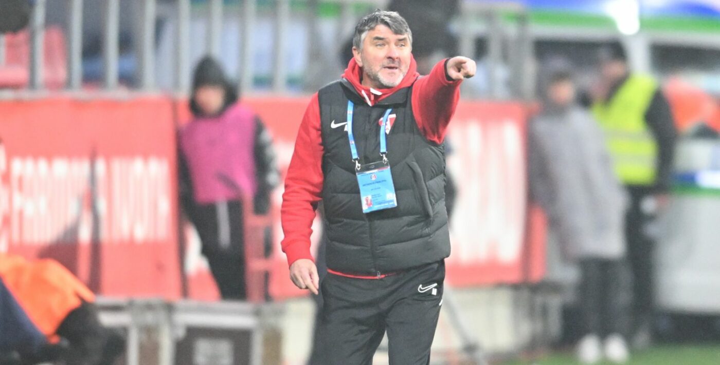 Cei de la UTA ironizează arbitrajul de la meciul cu U Cluj. „Mi-au tăiat direct din picior și așa sunt mic…”