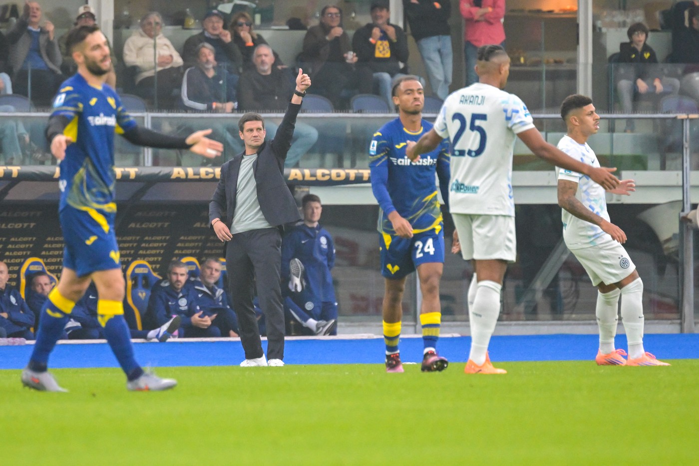 Chivu, meci de infarct cu Verona! Ce s-a întâmplat în minutul 90+4