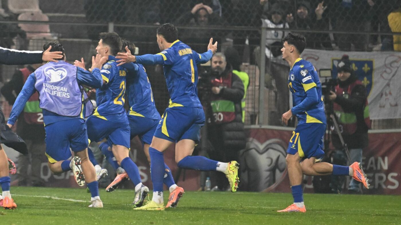 Colegul lui Dennis Man a ucis România la Zenica: „Am dat gol din instinct”
