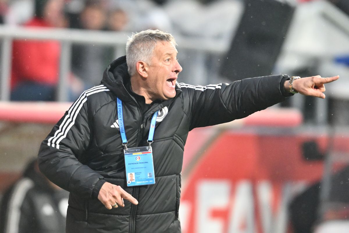 Cristiano Bergodi, încântat de achiziția făcută de la rivala CFR Cluj: „Foarte bună!”