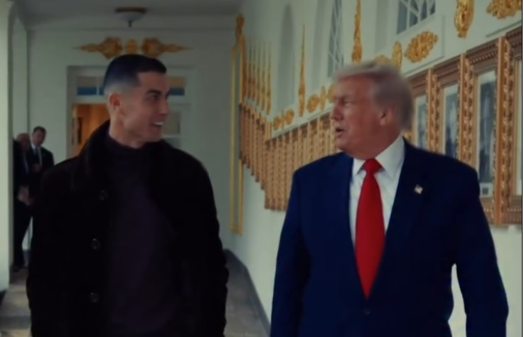 Casa Albă a folosit două cuvinte pentru a descrie imaginile cu Cristiano Ronaldo şi Donald Trump