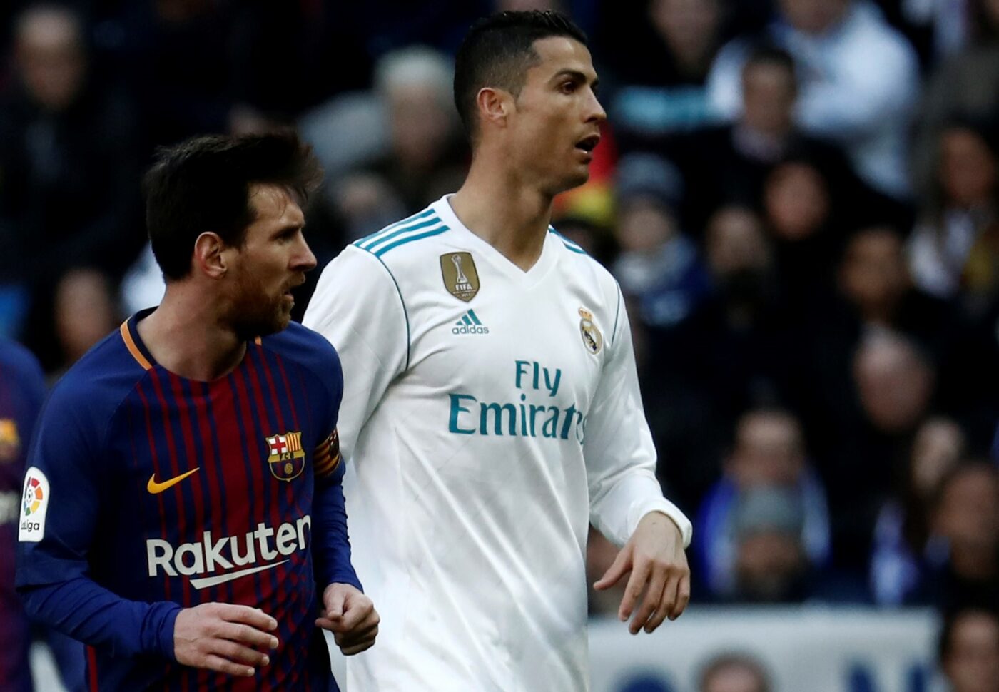 Cristiano Ronaldo n-a mai suportat și a spus clar ce gândește: „Messi e mai bun ca mine? Nu sunt de acord!”