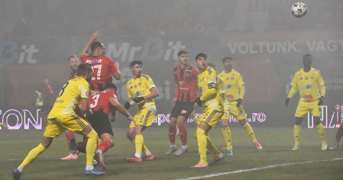 Csikszereda – Unirea Slobozia 2-1, în etapa 17 din Superliga. Puncte de aur pentru ciucani! Oaspeții bifează al șaselea eșec consecutiv